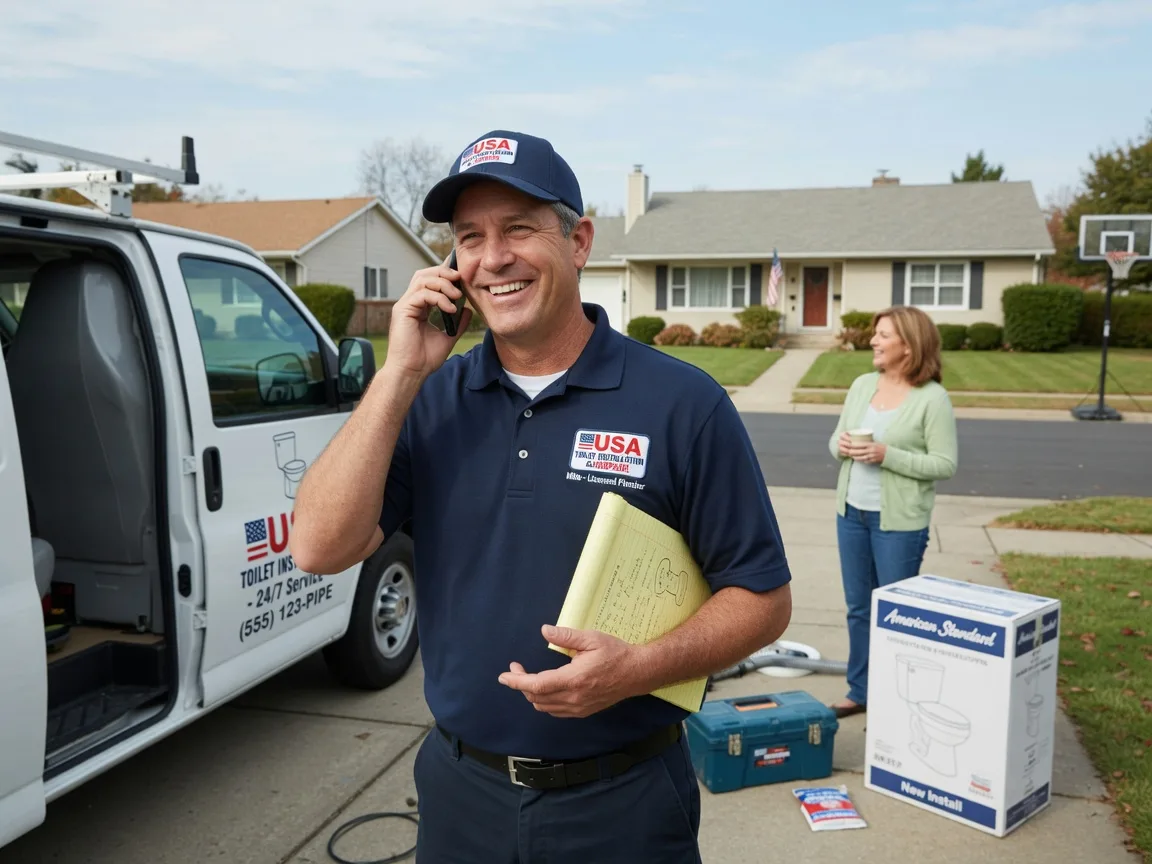 Toilet Installation Bucyrus, OH FAQs